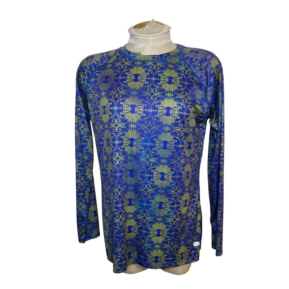 REEL LEGENDS Keep It Cool Women's Long Sleeve Quick Dry Pullover Size L
